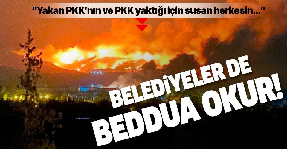 O belediyeden Hatay'a fidan desteği! "Yakan PKK’nın ve PKK yaktığı için susan herkesin Allah belasını versin"
