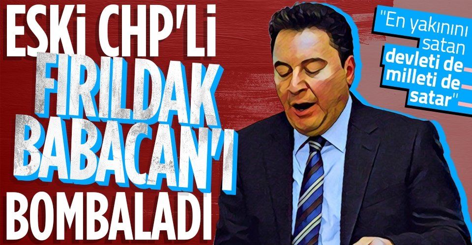 CHP eski Genel Sekreteri Mehmet Sevigen'den Ali Babacan'a sert sözler: En yakınını satan devleti de milleti de satar