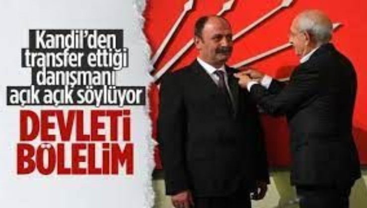 Danışman olarak partiye aldığı Nuşirevan Elçi itiraf etti: CHP'nin özerklik projesi var!