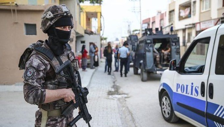 Samsun'da DEAŞ operasyonu: 14 gözaltı