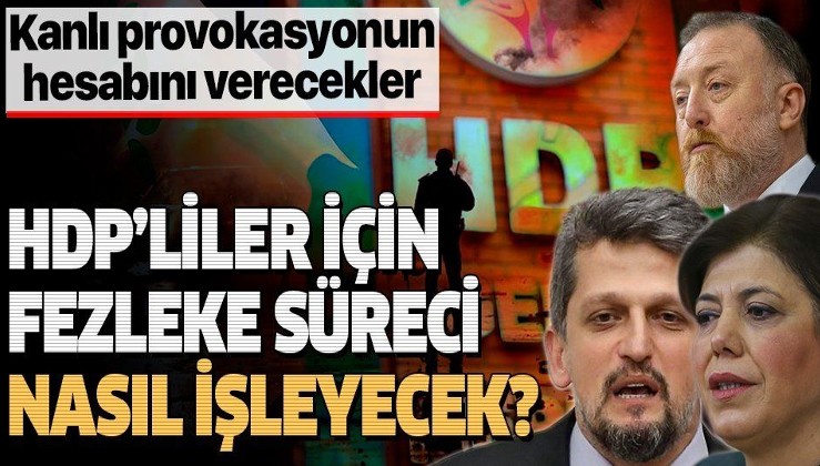 HDP'li 7 milletvekili için fezleke süreci nasıl işleyecek?
