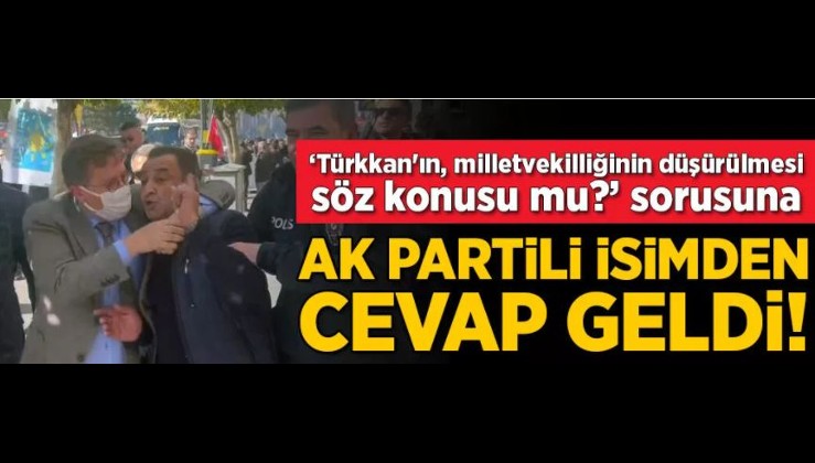 AK Parti'li Akbaşoğlu'ndan 'Lütfü Türkkan'ın milletvekilliğinin düşürülmesi söz konusu mu?' sorusuna yanıt