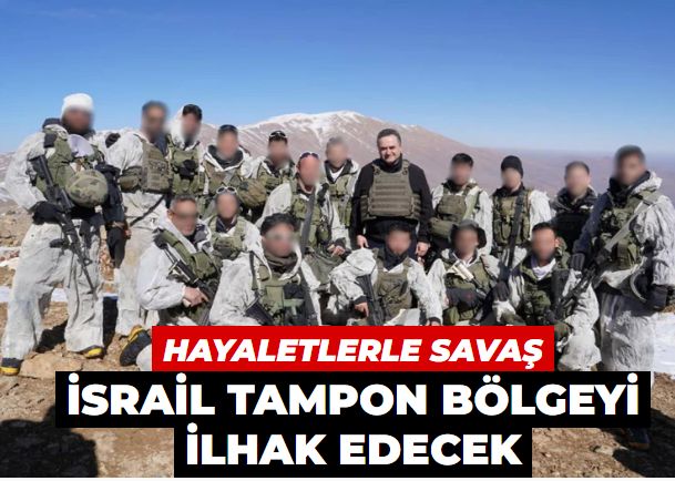 İsrail ordusu Suriye'deki Hermon Dağı ile tampon bölgeden ayrılmayacak