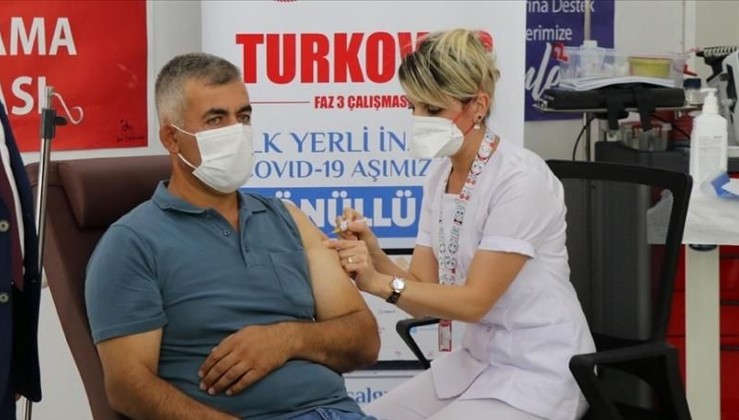 TURKOVAC Ankara'da 5 hastanede uygulanıyor