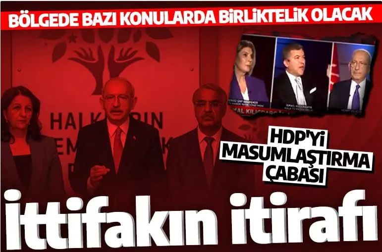 Kılıçdaroğlu'ndan HDP itirafı: Bölgede siyasi rekabet olacak ama bazı konularda da birliktelik olacak!