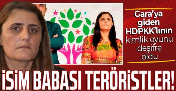 SON DAKİKA: Gara'ya giden HDP’li Dilan Taşdemir’in ismi sahte çıktı! Adını teröristler verdi: Gerçek ismi Dirayet