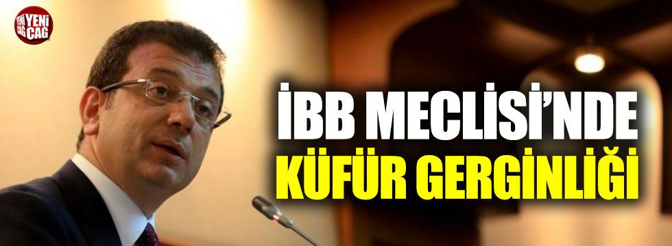 Ekrem İmamoğlu'ndan AK Partili Meclis Üyesi Mehmet Akif Aşıkkutlu'ya küfür!.