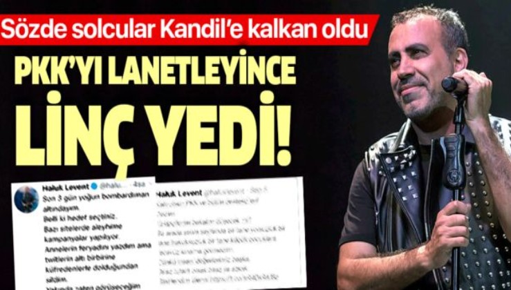 Haluk Levent PKK'yı lanetleyip HDP mağduru annelere destek verdiği için linç edildi!.