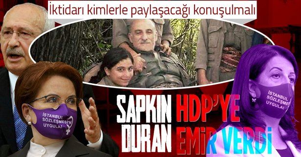 PKK elebaşı Duran Kalkan'dan HDP'ye emir: Türkiye'yi yönetmeli ve iktidarı kimlerle paylaşacağı konuşulmalı