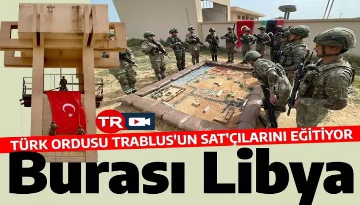 Türk komandoları Libyalı SAT'çıları eğitiyor! Şimdiye dek 900'ü aşkın asker mezun oldu