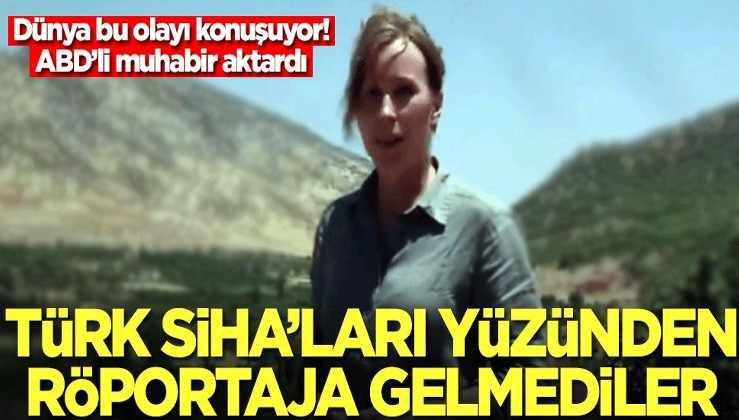 Dünya bu olayı konuşuyor! Türk SİHA'ları yüzünden röportaja gelmediler