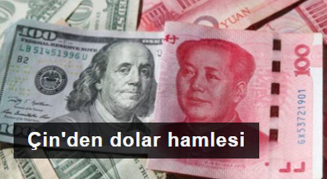 Çin'den dolar hamlesi: Çin Yuanı, ABD Doları karşısında bir günde 648 puan değer kazandı