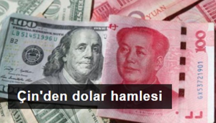 Çin'den dolar hamlesi: Çin Yuanı, ABD Doları karşısında bir günde 648 puan değer kazandı
