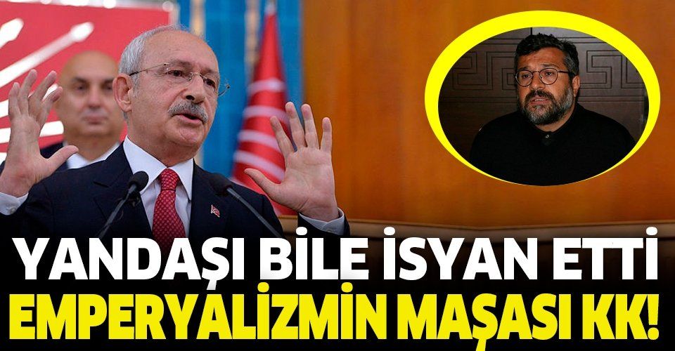 Kılıçdaroğlu'nun Suriye açıklaması yandaşı Soner Yalçın'ı bile isyan ettirdi