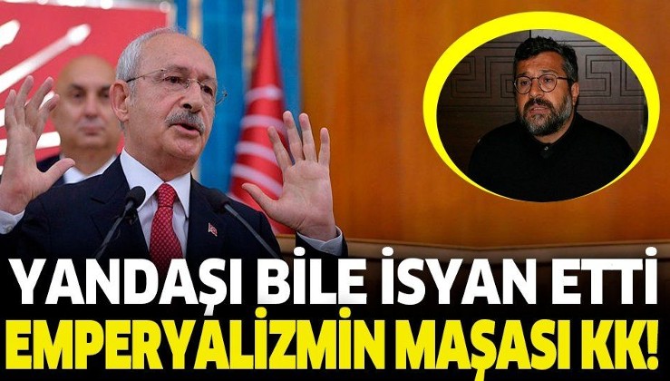 Kılıçdaroğlu'nun Suriye açıklaması yandaşı Soner Yalçın'ı bile isyan ettirdi
