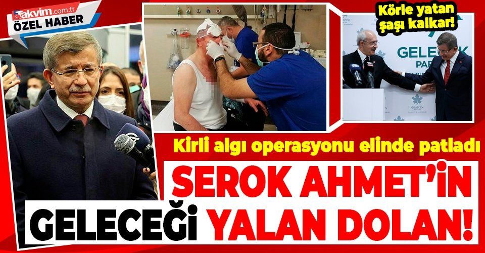 Serok Ahmet'in hayatı yalan dolan olmuş! Selçuk Özdağ konuştu, Ahmet Davutoğlu'nun kirli algı operasyonu elinde patladı