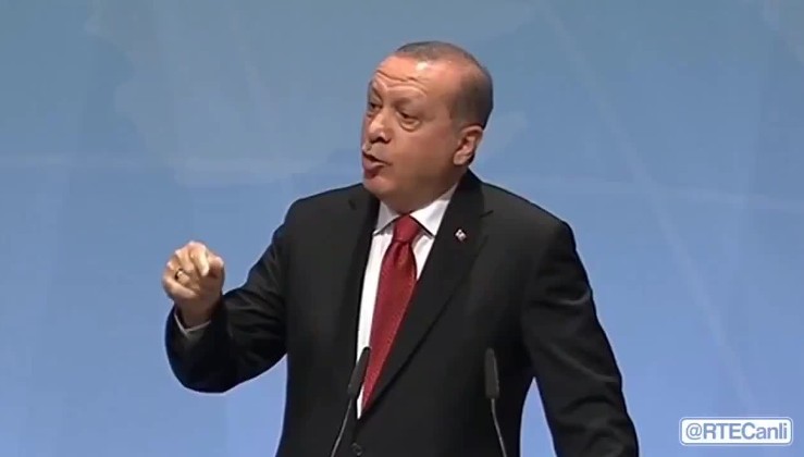 Cumhurbaşkanı Erdoğan'dan Arınç'a yanıt: Demirtaş TERÖRİSTTİR.