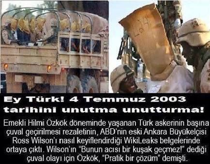 Çuval geçirilen günlerden Pençe,Barış Pınarı, Zeytindalı, Fırat Kalkanına! FETÖ temizlendikçe ABD çuvalını ve BOP haritasını parçalayan Türk ordusu!