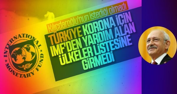 IMF: Türkiye ve Rusya, IMF'den yardım istemedi