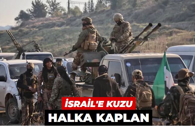 İsrail'e kuzu halka kaplan