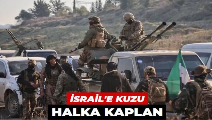 İsrail'e kuzu halka kaplan