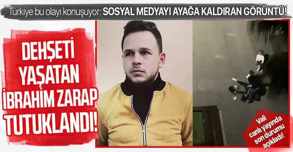 Samsun'da kadına şiddet dehşeti: Cani koca İbrahim Zarap tutuklandı!