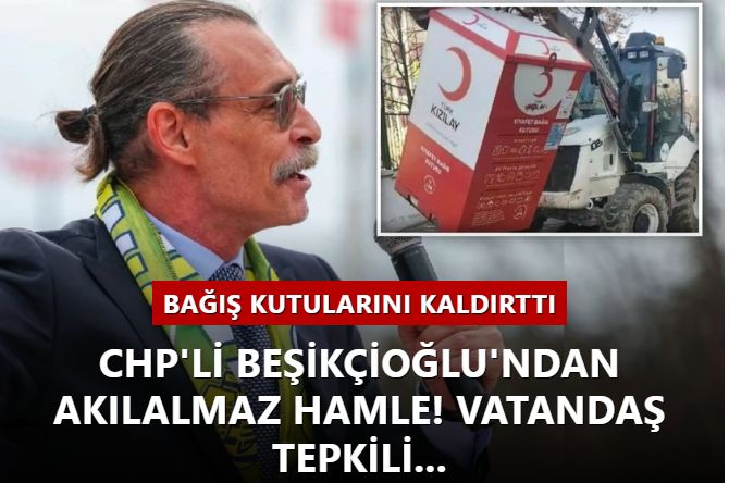Etimesgut Belediye Başkanı Erdal Beşikçioğlu'ndan akılalmaz hamle: Kızılay'ın bağış kutularını kaldırttı! Vatandaş tepkili...