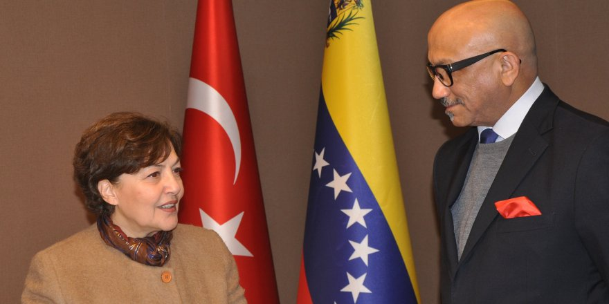 Venezuela Ankara Büyükelçisinden Osmanlı çıkışı!