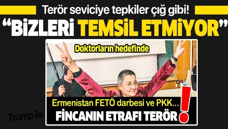 23 Tabip odası ve derneğinden terör sevici TTB Başkanı Şebnem Korur Fincancı'ya tepki: 'Bizleri temsil etmiyor'