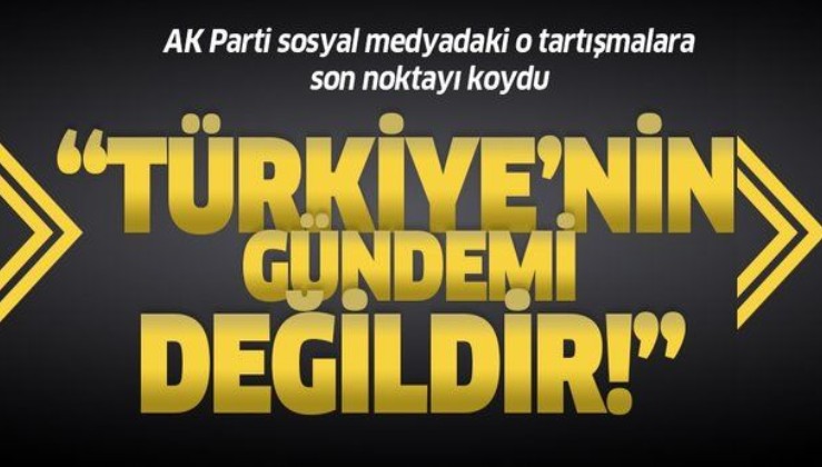 AK Parti: "Laik Cumhuriyetimiz kimsesizlerin kimsesidir, tüm nitelikleriyle gözbebeğimizdir"