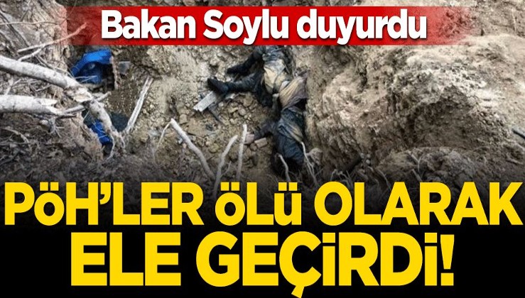 Bakan Soylu duyurdu: PKK'nın sözde sorumlusu öldürüldü!