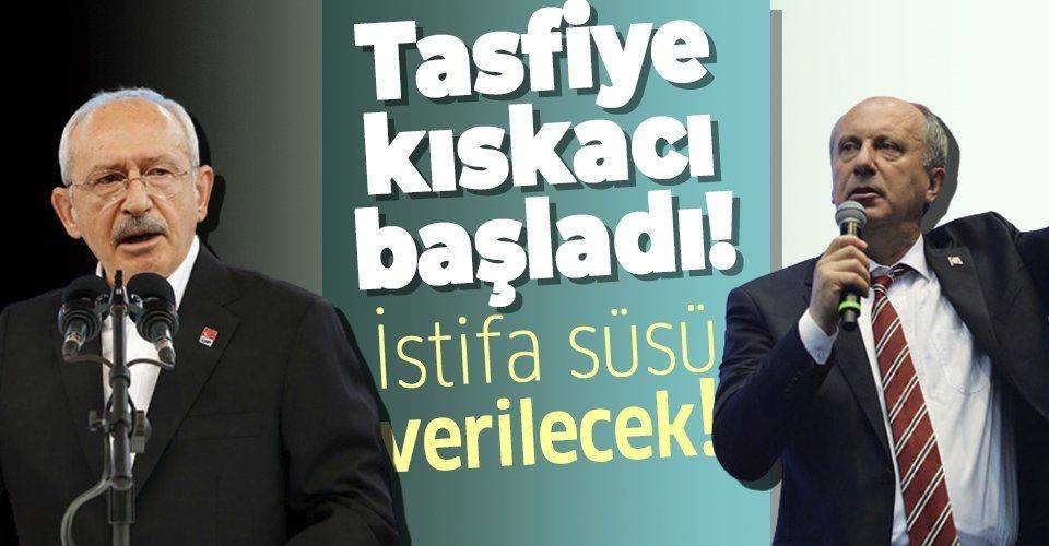 CHP’de Muharrem İnce'ye yakın isimler tasfiye kıskacında