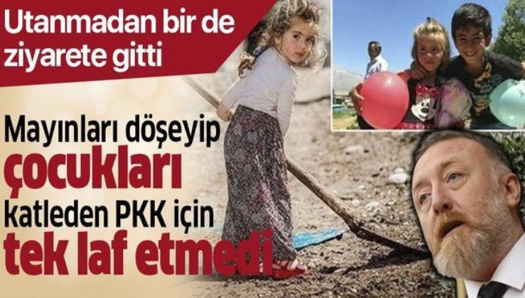 HDP Eş Genel Başkanı Sezai Temelli 'den yüzsüz ziyaret! Mayınları döşeyen PKK için tek laf etmedi.