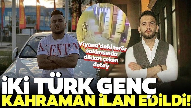 Son dakika haberi: Viyana'daki terör saldırısında dikkat çeken detay! İki Türk genç kahraman ilan edildi...
