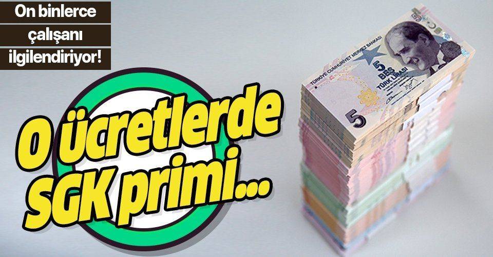 SON DAKİKA! On binlerce işçiyi ilgilendiriyor! Bahşiş ödemeleri SGK primi...