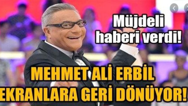 Mehmet Ali Erbil: Cumhurbaşkanımızdan da, Sağlık Bakanımızdan da Allah razı olsun