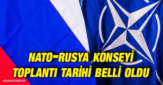 NATORusya Konseyi 12 Ocak'ta toplanacak: Masada NATORusya gerilimi var