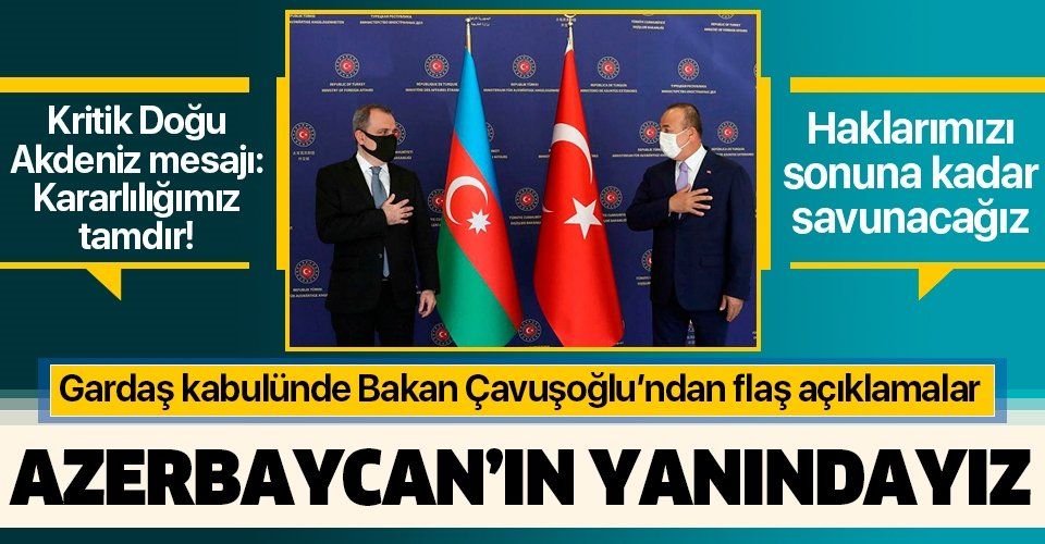 Son dakika: Bakan Mevlüt Çavuşoğlu'ndan Ermenistan'a sert tepki: Tüm imkanlarımızla Azerbaycan'ın yanındayız