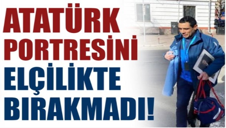 Türk Büyükelçiliği tahliye edildi, Atatürk portresini bırakmadı
