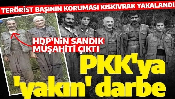 Bakan Soylu duyurdu: Terörist başı Duran Kalkan'ın yakın koruması gözaltında