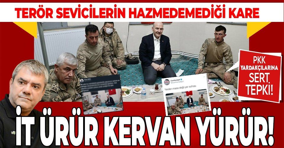 İçişleri Bakanı Süleyman Soylu'dan Sözcü gazetesi yazarı Yılmaz Özdil'e sert tepki!
