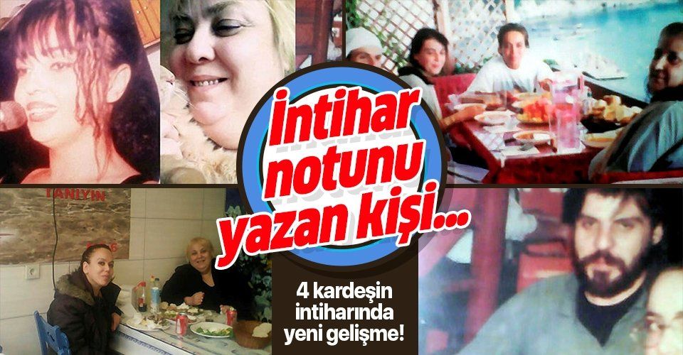 İstanbul Fatih'te intihar eden 4 kardeş hakkında flaş gelişme!