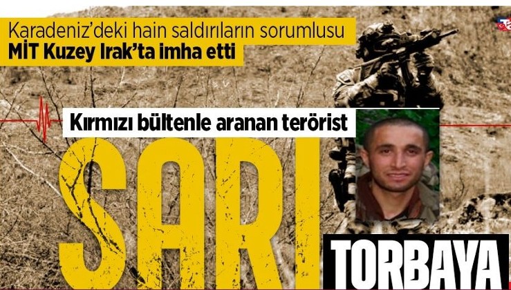 MİT'ten terör örgütü PKK'nın sözde sorumlusuna nokta operasyon