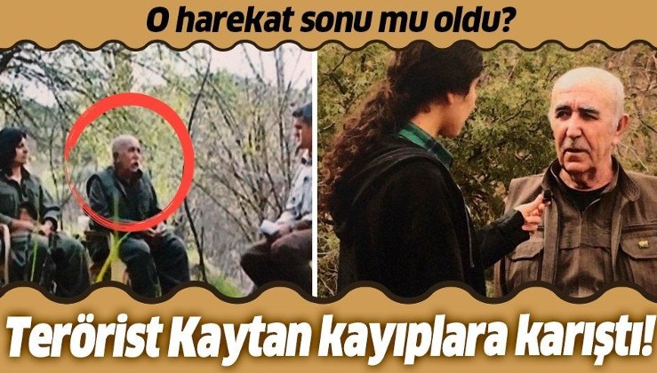 Terör örgütü PKK'nın sözde komutanı Ali Haydar Kaytan kayıplara karıştı!