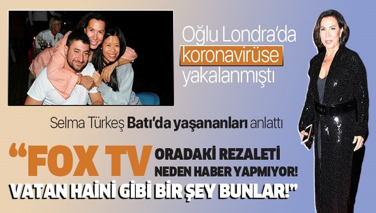 'FOX TV oradaki rezaleti neden haber yapmıyor!' diyen Selma Türkeş ABD'deki koronavirüs sürecini anlattı