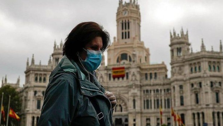 İspanya'da ölü sayısı 20 bine dayandı! Koronavirüs kabusu ülkeyi esir aldı