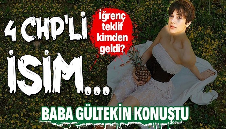 Pınar Gültekin'in babası Sıddık Gültekin'e skandal teklifte bulunan CHP'li kim? 4 CHP'linin ismi geçiyor!