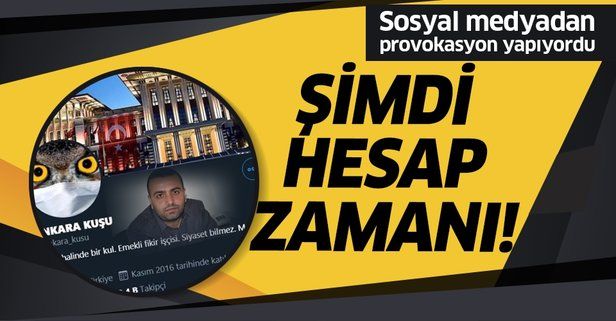 Son dakika: "Ankara Kuşu" hesabının sahibi Oktay Yaşar hakkında flaş gelişme! FETÖ propagandasından tutuklanmak üzere....