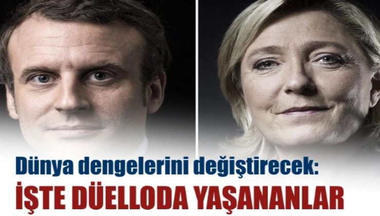 Fransa’da dünya dengelerini değiştirecek seçim: Le Pen ve Macron karşı karşıya