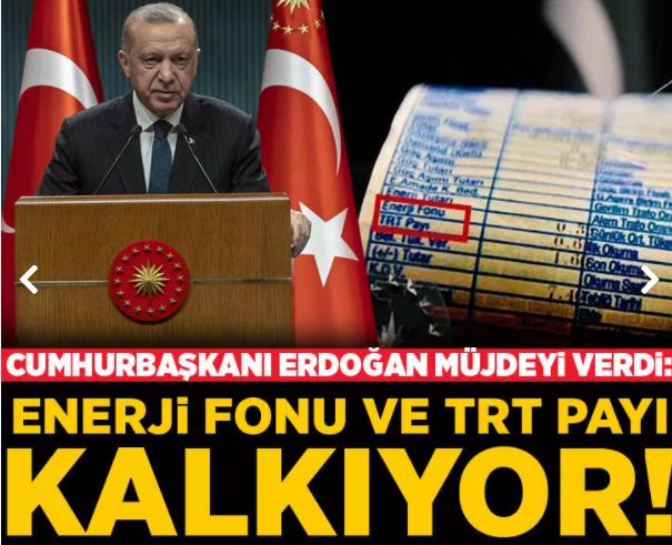 Son dakika! Cumhurbaşkanı Erdoğan duyurdu: Elektrik faturalarında düzenleme